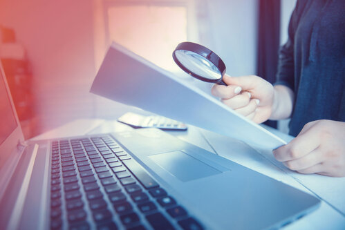 Visual inspection